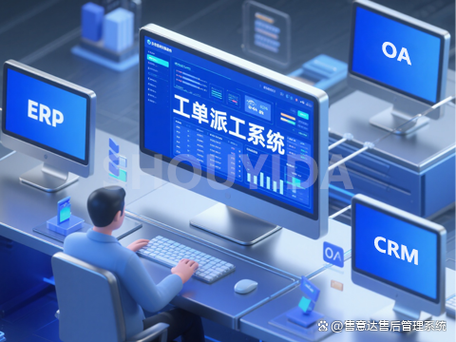 打破數(shù)據(jù)孤島！售后工單系統(tǒng)與CRM系統(tǒng)集成，打造企業(yè)統(tǒng)一工作門戶